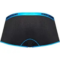 Male Power Uplift Mini Short - L black Large