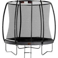 Avyna Trampoline Pro-Line 245 + Royal Class Veiligheidsnet Grijs