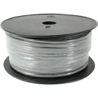 Goobay UTP CAT5E 4x2 AWG24 100m grijs massief - 1381530