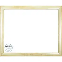 Homedecoration Colorado – Fotolijst – Fotomaat – 27 x 82 cm – Zandkleur geborsteld