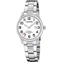 Calypso Kwartshorloge Basic Horloge, dameshorloge, stalen band, analoog, dag