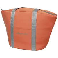 Playmarket Go Market –Grote Koeltas 22,3L – Isolerende Boodschappentas –Zacht Oranje - Picknick- Strand
