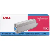 OKI 41304211 toner cyaan (origineel)