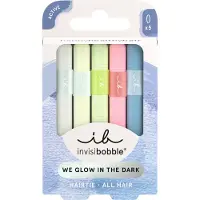 Invisibobble Haarelastiekje #glow In The Dark 5 Stuks