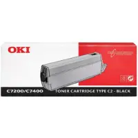 OKI 41304212 toner zwart (origineel)