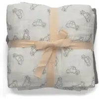 Pippi Hydrofiele Doek - Noos - 8-pack - 65x65 cm - Mousseline - - - OneSize - Hydrofiele Doeken