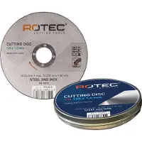 Rotec Doorslijpschijven 125x1,0x22,23 - 10 stuk(s) - 7992002 - 799.2002