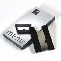 Menu Pashouder met Geldclip en Beeper