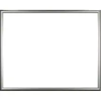 Homedecoration Biggy – Fotolijst – Fotomaat – 79 x 89 cm – Kunststof – Zilver