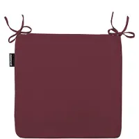 Madison Zitkussen Panama Rood 40 X 40 Cm
