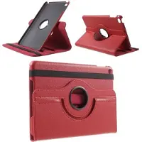 Ntech Hoes geschikt voor Apple iPad iPad Mini 2019 Draaibaar Hoesje 360 - Rood