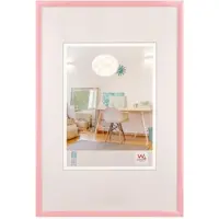 Walther design New Lifestyle - Kunststof lijst - Fotoformaat 40x50 cm - Roze
