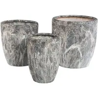 Ptmd pot miah - 40x40x42cm set van 3