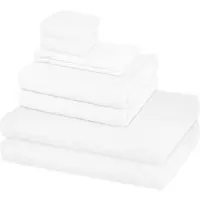 Ross Sonstiges 2 X washandjes 2 X gasten- 2 X douche- 2 X handdoek - in set 8 pack Premium