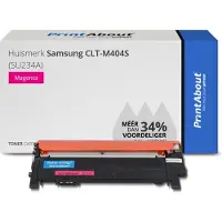 PrintAbout Huismerk Samsung CLT-M404S (SU234A) Toner Magenta