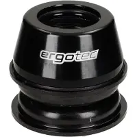 Ergotec - balhoofdset a118sgk 1 1 8 semi-geïntegreerd met draad - zwart