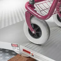 Datona - Oprijplaat extra breed - 120 cm