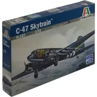 Wittmax Modelbouwpakket Treinen - 0127 Douglas C-47 Skytrain Plane Plastic - 1:72 - Modelbouw