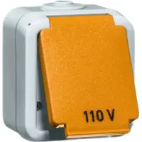 Peha US wandcontactdoos D 6670/15 US WAB