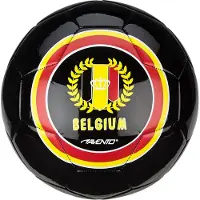 Avento Voetbal Glossy World Soccer Zwart