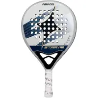 Arcos Arkos Padel Racket Zilver 350-370 gr