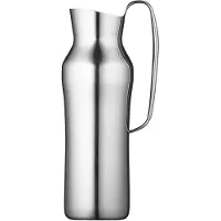 Gense Dorotea karaf 30 cm Glanzend staal