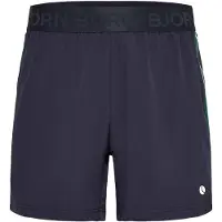 Björn Borg Ace Retro Shorts 6 Inch Marine | Maat: M