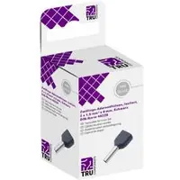 TRU COMPONENTS Aderendhülsen-Sortiment, Duo - 2 x 1.5 mm² x 8 mm, 100 tlg