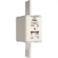 Hager Weber.fuses smeltpatroon (mes), DIN-grootte NH2, nom. (meet-)stroom 315A