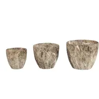 Ptmd pot miah - 25x25x21cm set van 3
