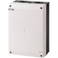 Eaton CI-K5-125-M 206899 Lege behuizing Voor montageplaat (l x b x h) 125 x 200 x 280 mm Grijs-wit (RAL 7035), Zwart (RAL 9005) 1 stuk(s)
