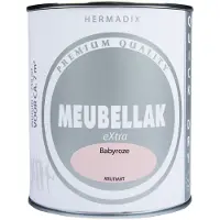 Hermadix Meubellak Extra Krijtmat Baby Roze 750 ML