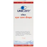 Unicare 2x Oogdruppels Vita Eye Care 15 ml