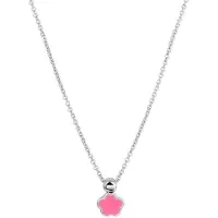 Trendjuwelier huiscollectie 1328690 Zilveren Ketting Bloem 1,2 mm 36 - 38 cm