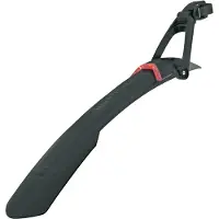 XXL Nightblade Flash 29" Achterspatbord met USB LED-lamp