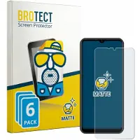 BROTECT - Screenprotector voor Invens NOTE TK02 - Folie Beschermfolie matte 6 Stuks