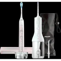 Philips Sonicare DiamondClean 9000 HX9911/84 + Power Flosser Wit