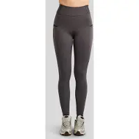 Montar RIJLEGGING MOPEARL PINTUCKS FULLGRIP Donkergrijs