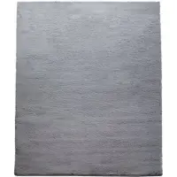 TT Home Hoogpolig tapijt slaapkamer imitatiebont pluizig konijnenbont imitatie 80 x 150 cm Rechthoek 80 x 150 cm Rechthoek antraciet