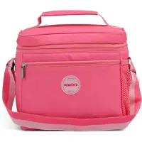 Igloo - Lunch Square 9 Roze – Compacte Koeltas voor Lunch & Onderweg