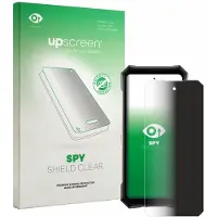 Upscreen - privacy screenprotector voor Doogee S300 Plus - Folie Beschermfolie Blauwlichtfilter