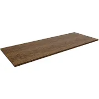 Saniclass Tops Topblad - 121x46x2cm - walnut pure