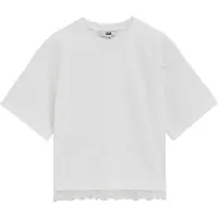 We fashion Shirt 'Meisjes' wolwit