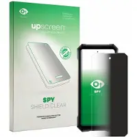 Upscreen - privacy screenprotector voor Doogee S300 Pro - Folie Beschermfolie Blauwlichtfilter