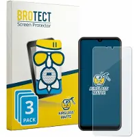 BROTECT - Screenprotector voor Invens NOTE TK02 - Folie Beschermfolie Beschermglas matte 3 Stuks