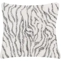 Tiseco Kussen (gevuld) BERBER, 45x45cm, Animal stripe