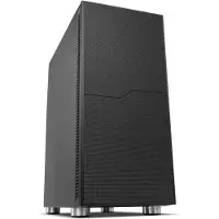 NOX Micro ATX / Mini ITX / ATX Midtower Case NXHUMMERVOID Ø 12 cm Black