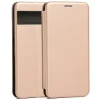 Beline - Etui Met Klap - Google Pixel 7 Pro - Goud - Magnetische Sluiting