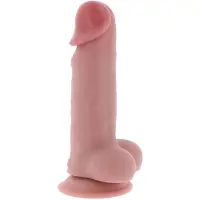 ToyJoy Deluxe Dual Density Thick Dildo TPE 17 cm