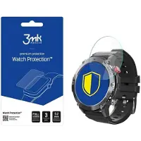 3MK FlexibelGlazen Horloge Cubot C21 Szkło Hybrydowe, Sporthorloge + Smartwatch-accessoires